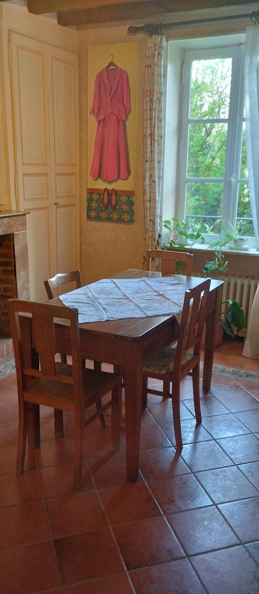 Art Cottage Pontlevoy Eksteriør billede
