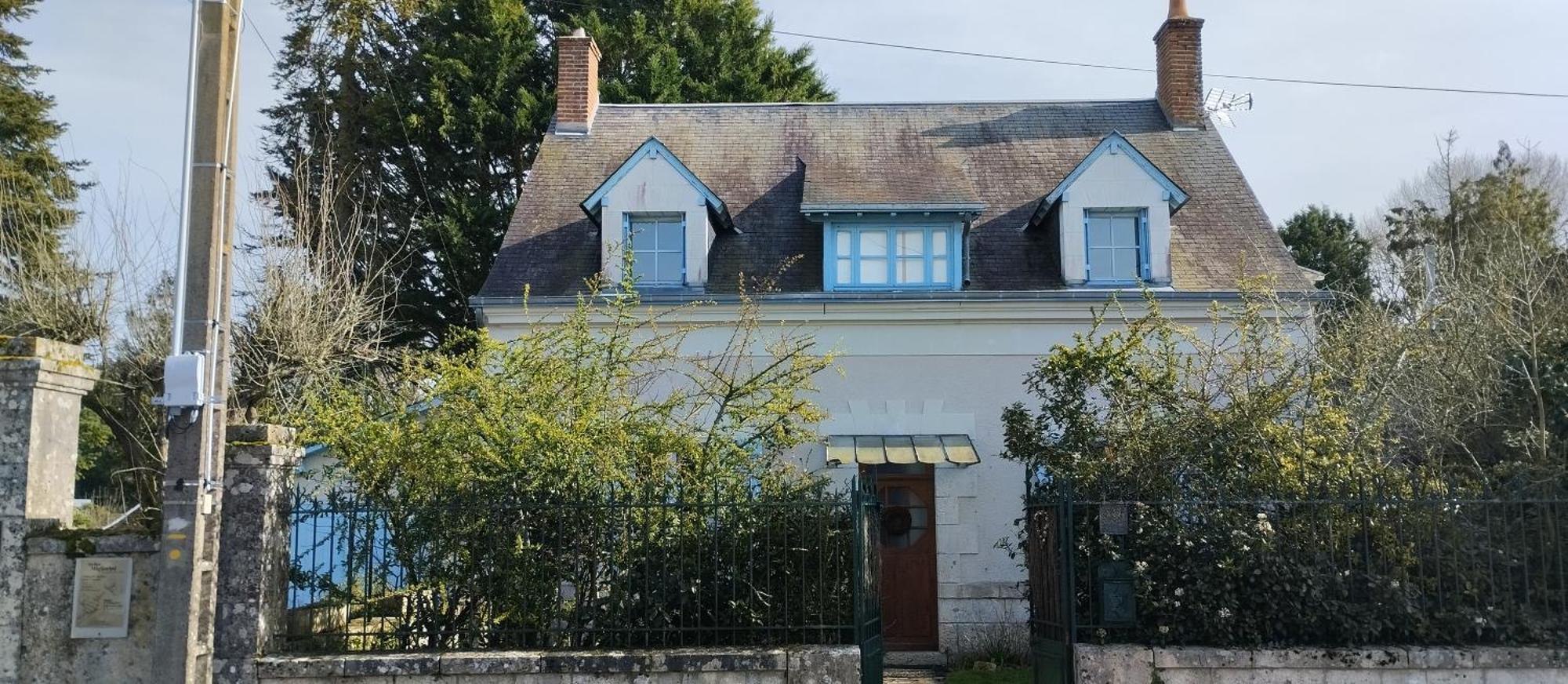Art Cottage Pontlevoy Eksteriør billede