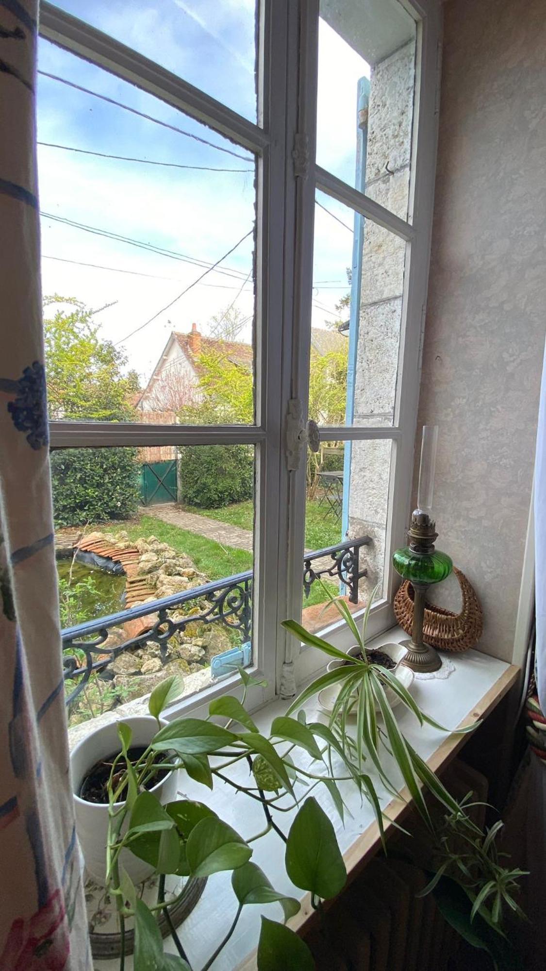 Art Cottage Pontlevoy Eksteriør billede