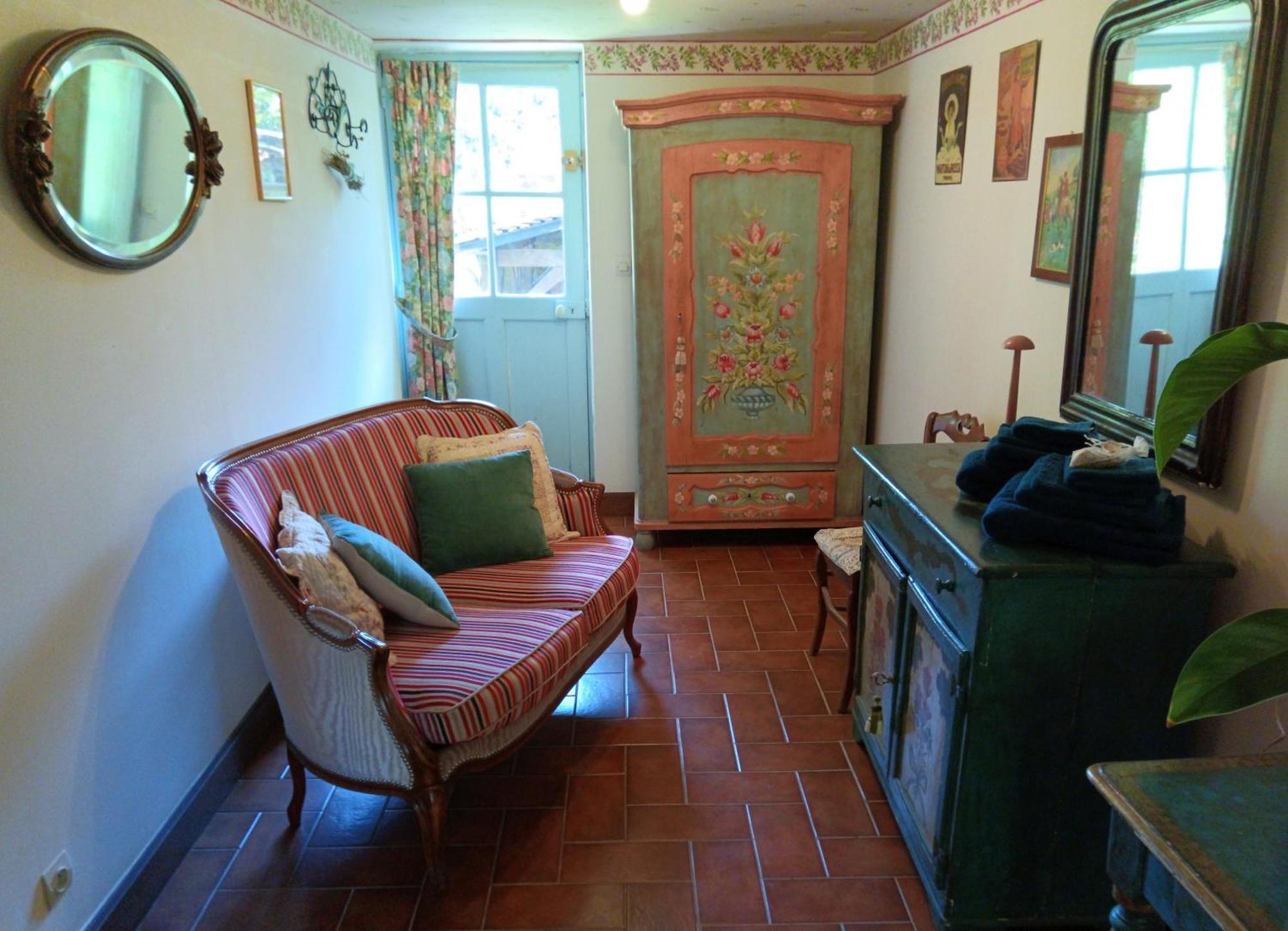 Art Cottage Pontlevoy Eksteriør billede